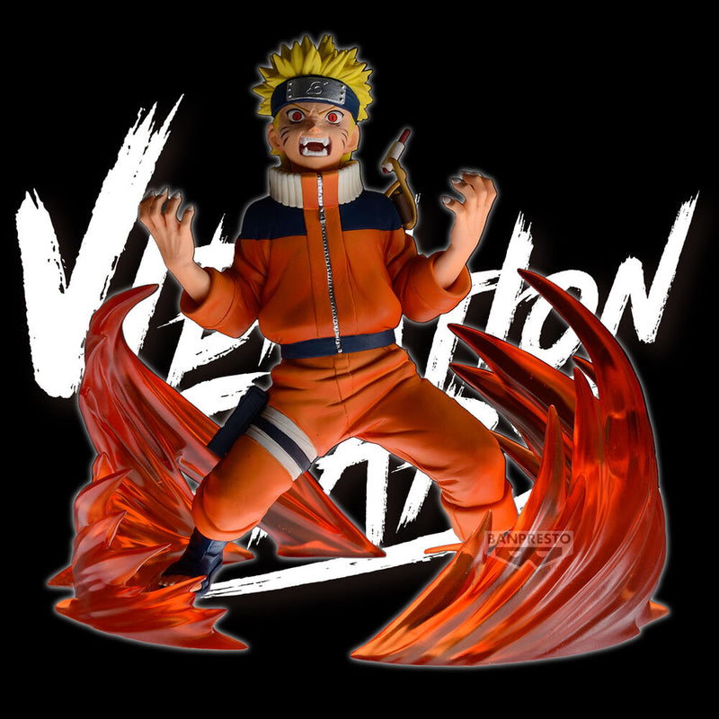 -NARUTO 72 series- 26＆27 VIBRATION STARS-UZUMAKI NARUTO & UCHIHA SASUKE- ※NARUTO