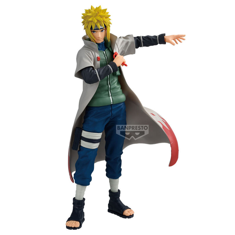 "Naruto Shippuden" Ninja World Sculpting Legend Namikaze Minato