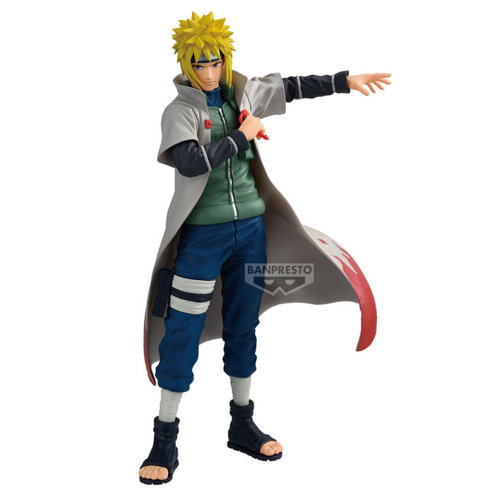 "Naruto Shippuden" Ninja World Sculpting Legend Namikaze Minato
