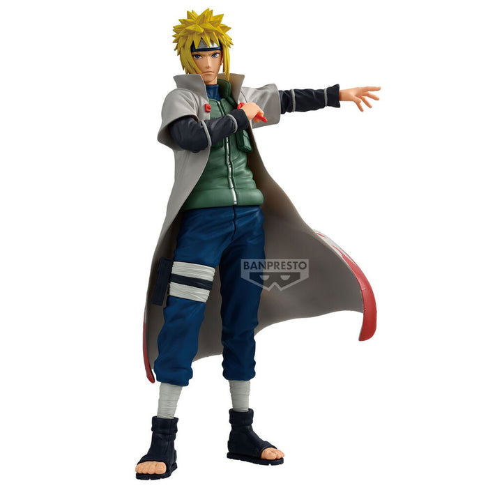 "Naruto Shippuden" Ninja World Sculpting Legend Namikaze Minato