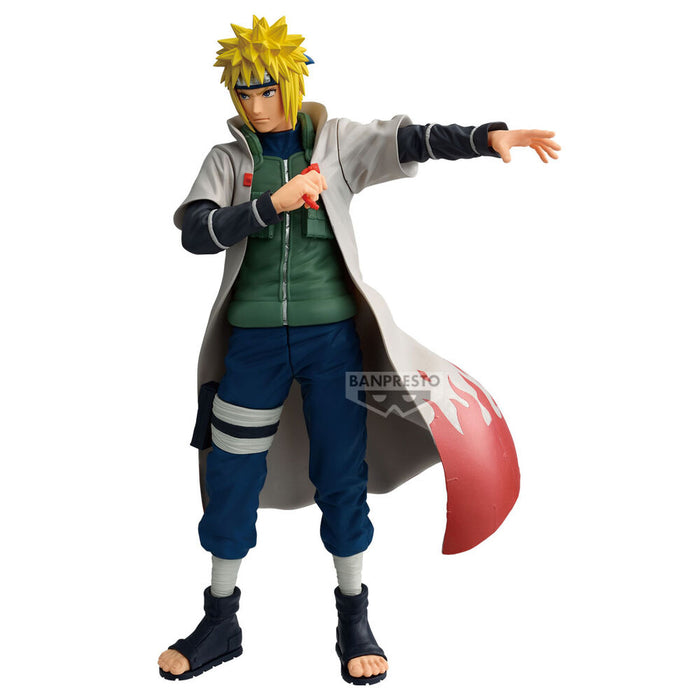 "Naruto Shippuden" Ninja World Sculpting Legend Namikaze Minato