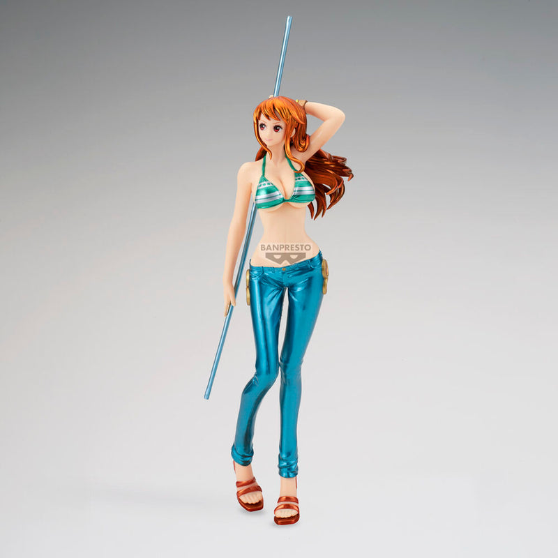 "One Piece" GLITTER&GLAMOURS-NAMI-SPECIAL COLOR ver. ※ver.A