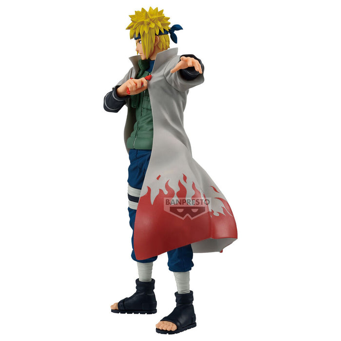 "Naruto Shippuden" Ninja World Sculpting Legend Namikaze Minato