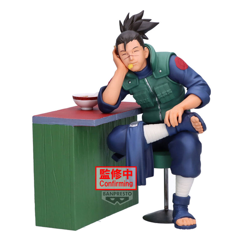 -NARUTO 72 series- 16 Figure Uzumaki Naruto & Umino Iruka ※Iruka