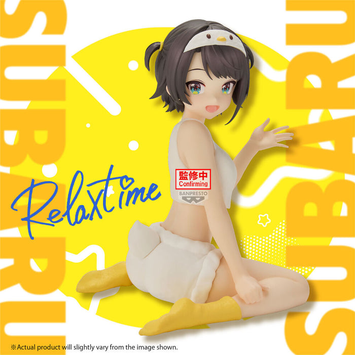 "Hololive" #hololive IF -Relax time- Oozora Subaru