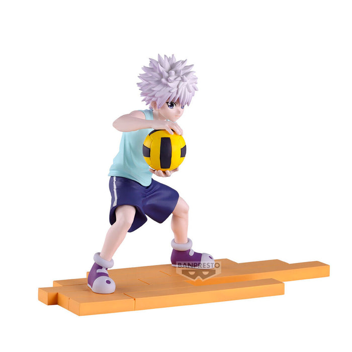 "HUNTER×HUNTER" Figure Killua G.I.Arc
