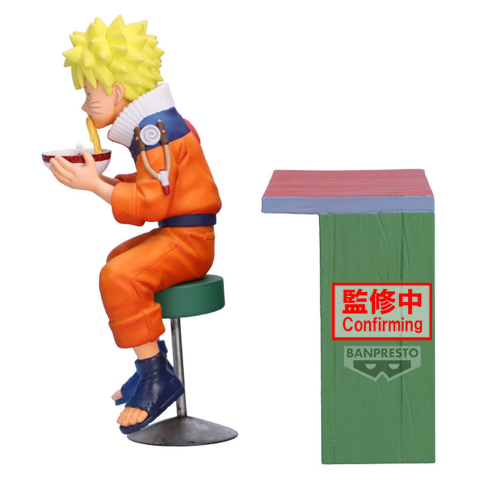 -NARUTO 72 series- 16 Figure Uzumaki Naruto & Umino Iruka ※Naruto