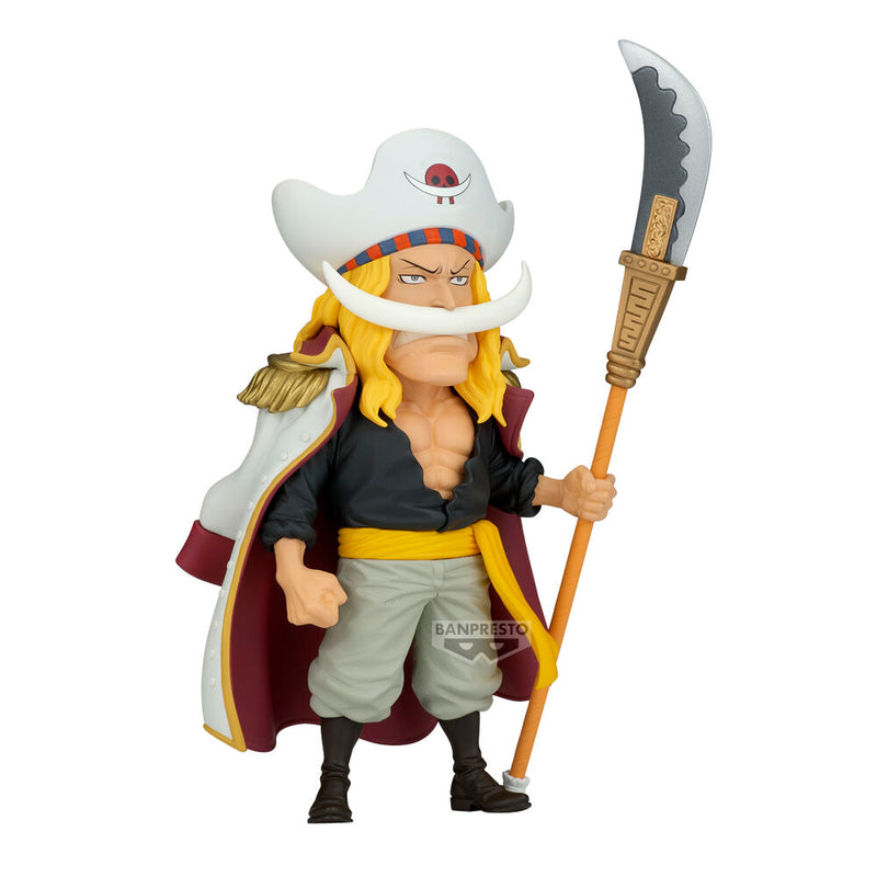 "One Piece" Mega World Collectable Figure -God Valley Incident Edward Newgate-
