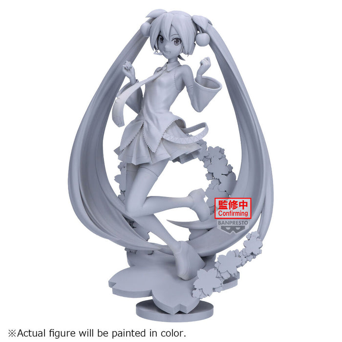 "Hatsune Miku" BANPRESTO EVOLVE Sakura Miku Figure