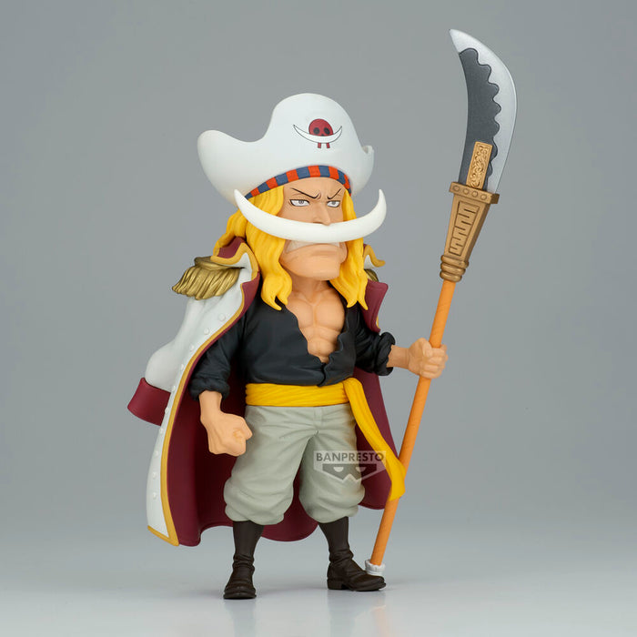 "One Piece" Mega World Collectable Figure -God Valley Incident Edward Newgate-