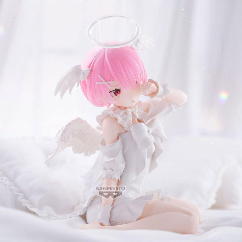 "Re:Zero Starting Life in Another World" Relax Time Ram Sweet Angel Ver.