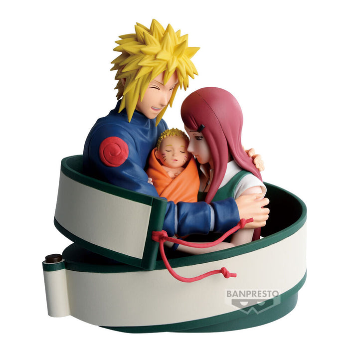 -NARUTO 72 series- 53 Figure Minato･Kushina･Naruto