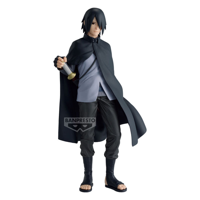 "BORUTO NARUTO NEXT GENERATIONS" Ninja World Sculpting Legend Uchiha Sasuke