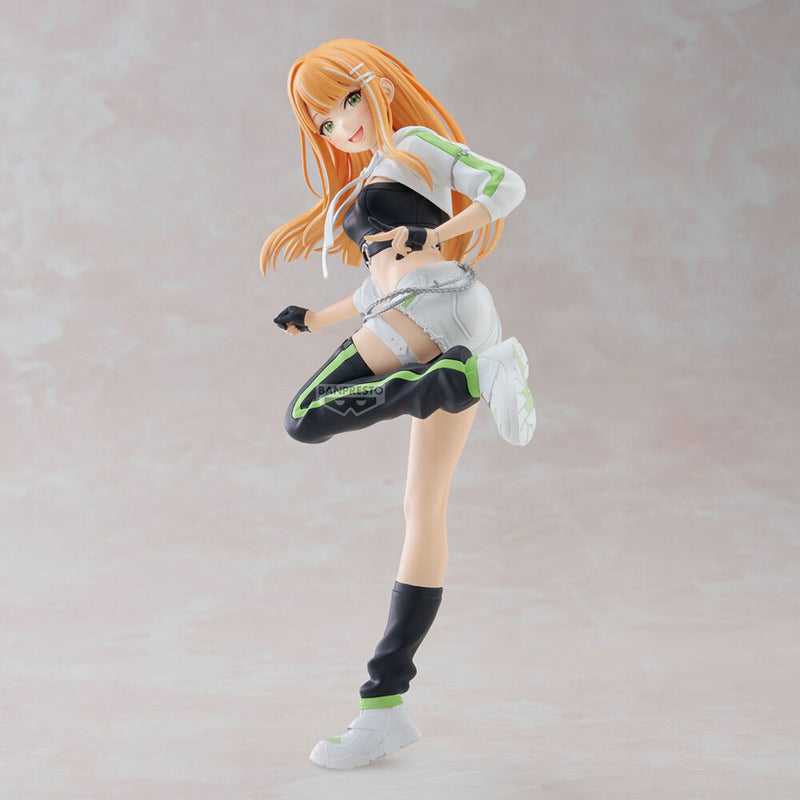 "Gakuen Idolmaster" ESPRESTO-Accent green- Shiun Sumika