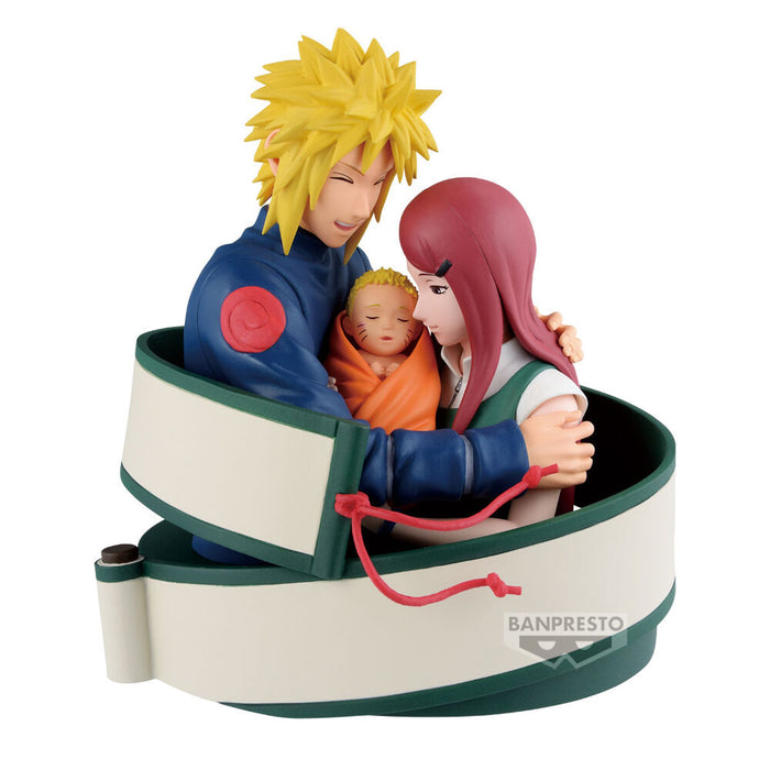 -NARUTO 72 series- 53 Figure Minato･Kushina･Naruto