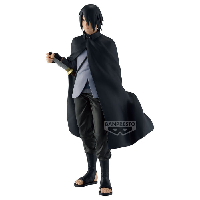 "BORUTO NARUTO NEXT GENERATIONS" Ninja World Sculpting Legend Uchiha Sasuke
