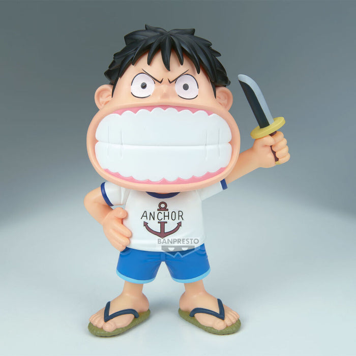 "One Piece" SOFVIMATES Monkey D. Luffy THIS IS HOW TOUGH I AM!!!