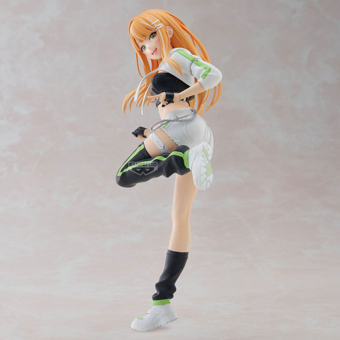 "Gakuen Idolmaster" ESPRESTO-Accent green- Shiun Sumika
