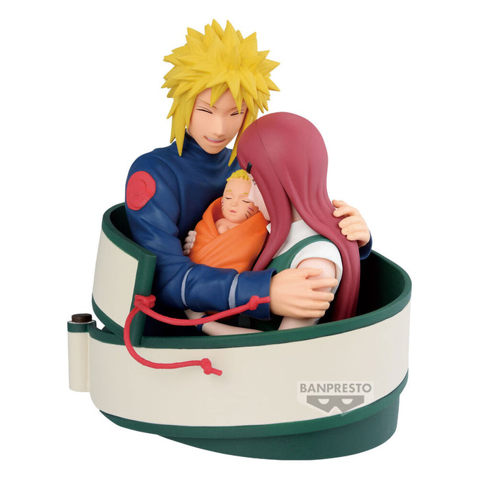 -NARUTO 72 series- 53 Figure Minato･Kushina･Naruto