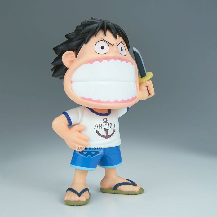 "One Piece" SOFVIMATES Monkey D. Luffy THIS IS HOW TOUGH I AM!!!