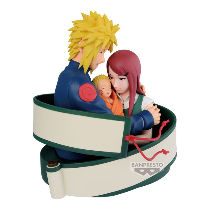 -NARUTO 72 series- 53 Figure Minato･Kushina･Naruto