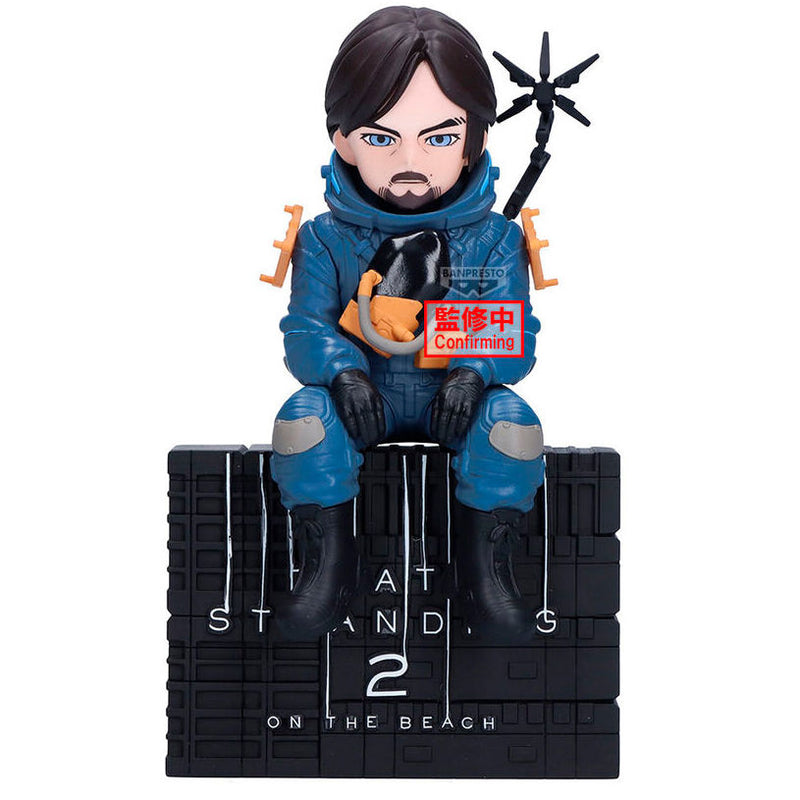 "DEATH STRANDING 2: ON THE BEACH" Monitor Top Figure Sam