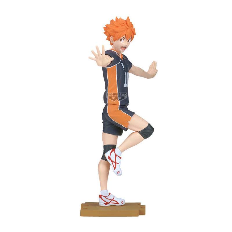 "Haikyu!!" Figure Ippon Nice Serve!! Hinata Shoyo