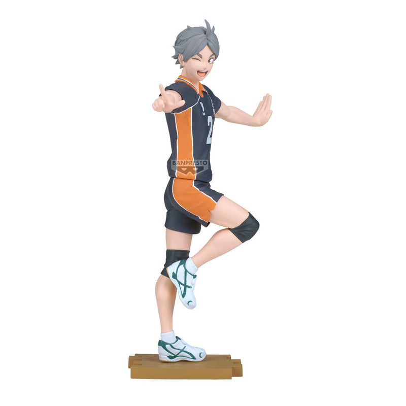 "Haikyu!!" Figure Ippon Nice Serve!! Sugawara Koshi