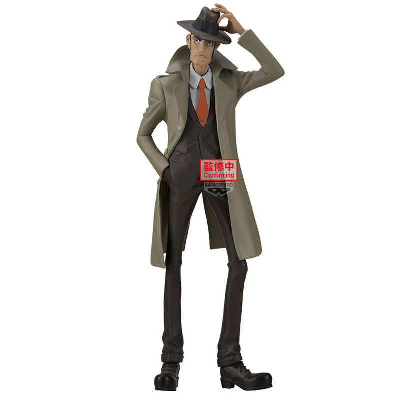 "LUPIN THE ⅢRD" Inspector Zenigata Figure
