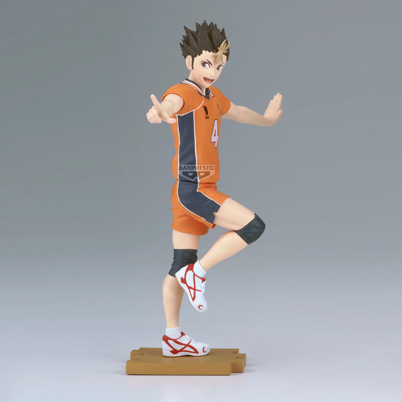 "Haikyu!!" Figure Ippon Nice Serve!! Nishinoya Yu