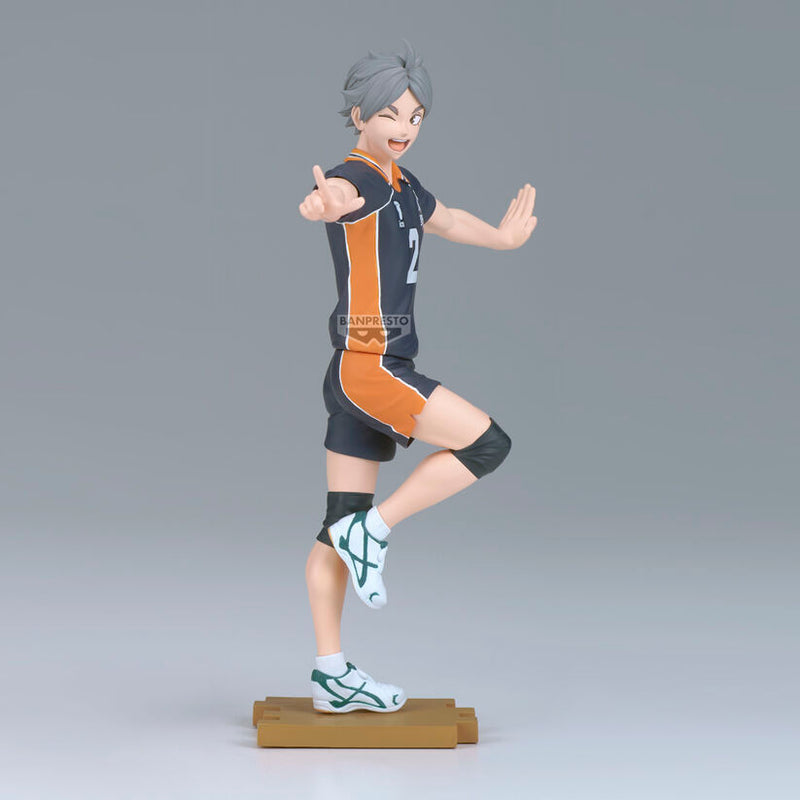 "Haikyu!!" Figure Ippon Nice Serve!! Sugawara Koshi