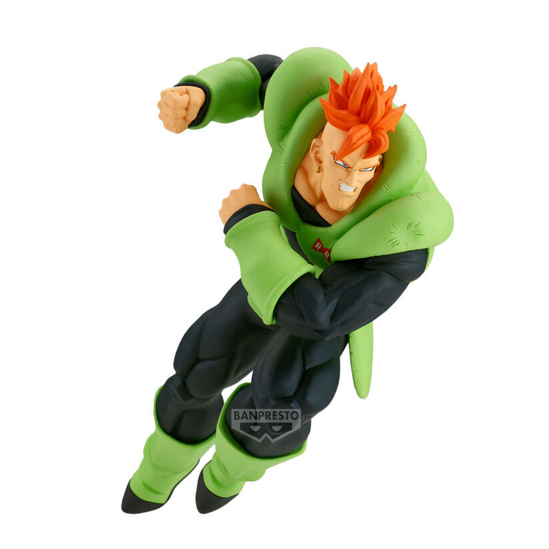 "Dragon Ball Z" MATCH MAKERS Android 16 (VS Cell)