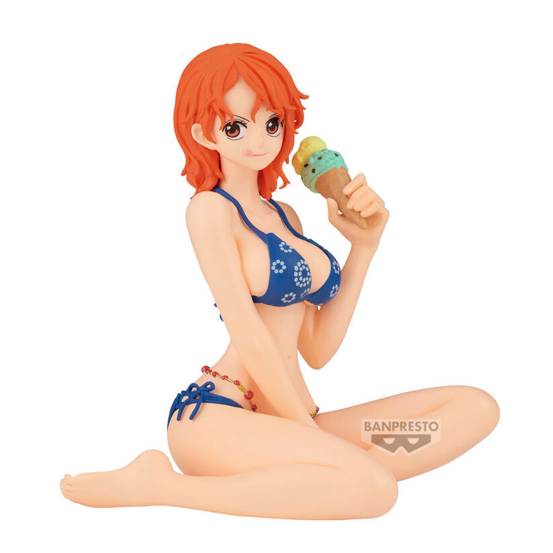 "One Piece" GLITTER&GLAMOURS-NAMI SUMMER STYLE-