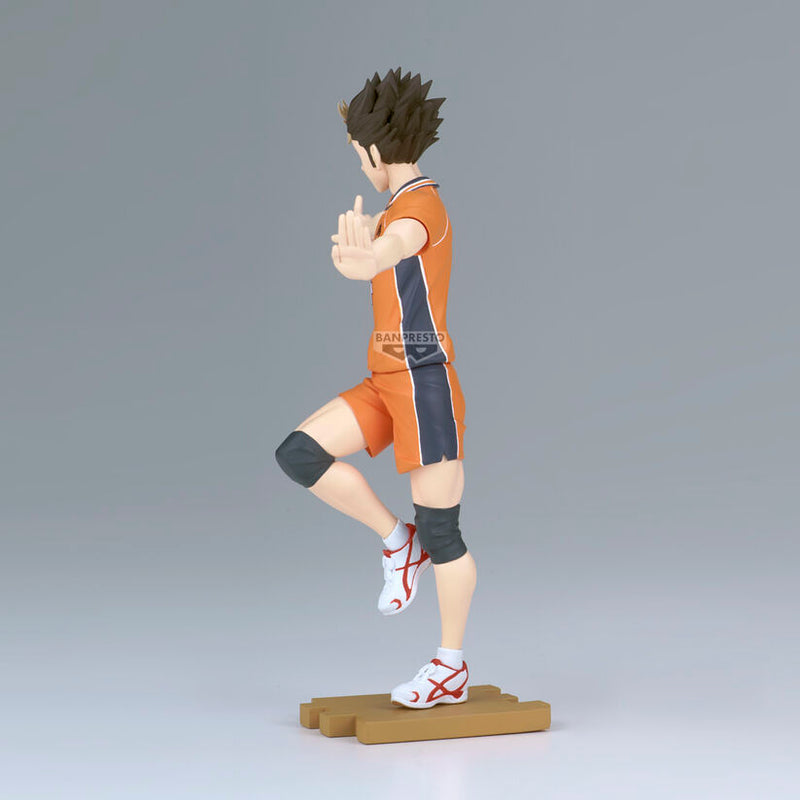 "Haikyu!!" Figure Ippon Nice Serve!! Nishinoya Yu