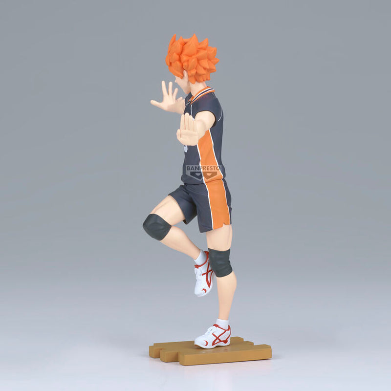 "Haikyu!!" Figure Ippon Nice Serve!! Hinata Shoyo