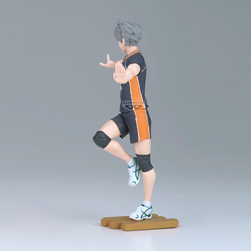 "Haikyu!!" Figure Ippon Nice Serve!! Sugawara Koshi