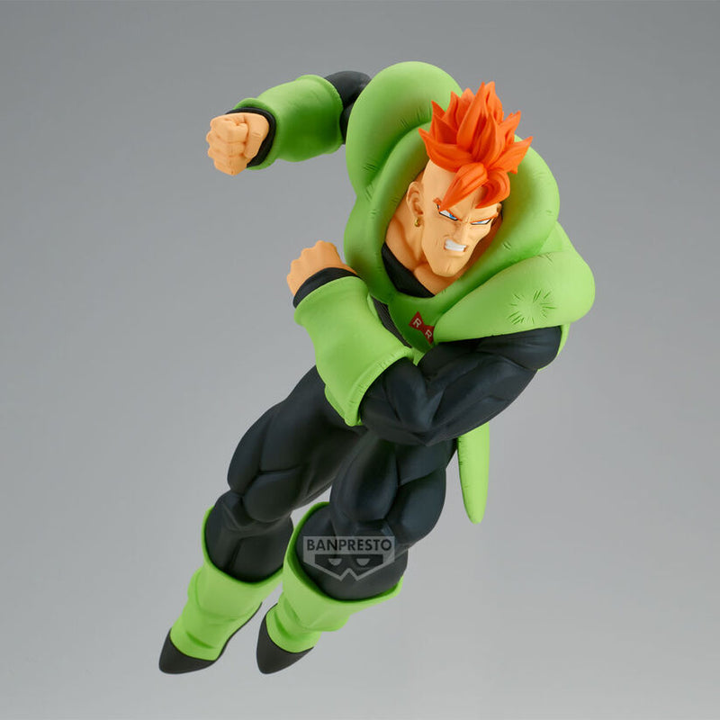 "Dragon Ball Z" MATCH MAKERS Android 16 (VS Cell)