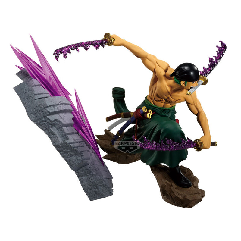 "One Piece" THEORAMA SOUL-RORONOA ZORO-