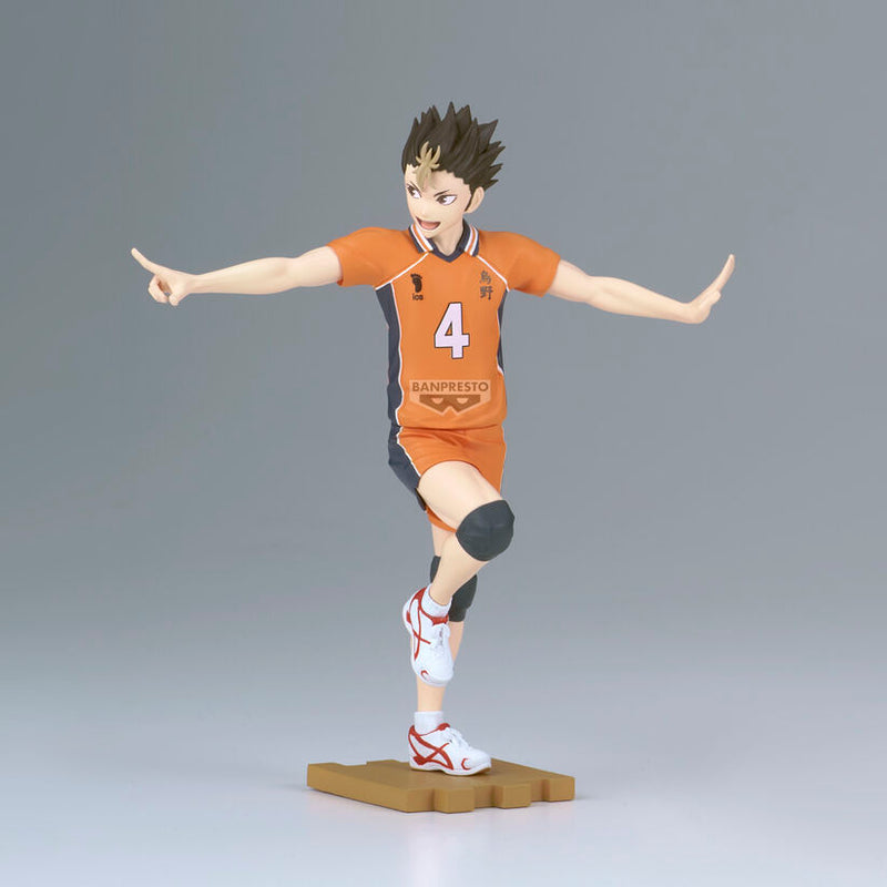 "Haikyu!!" Figure Ippon Nice Serve!! Nishinoya Yu