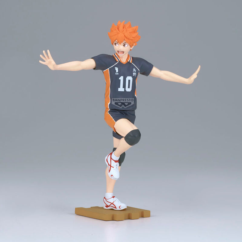 "Haikyu!!" Figure Ippon Nice Serve!! Hinata Shoyo