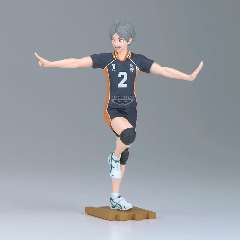 "Haikyu!!" Figure Ippon Nice Serve!! Sugawara Koshi