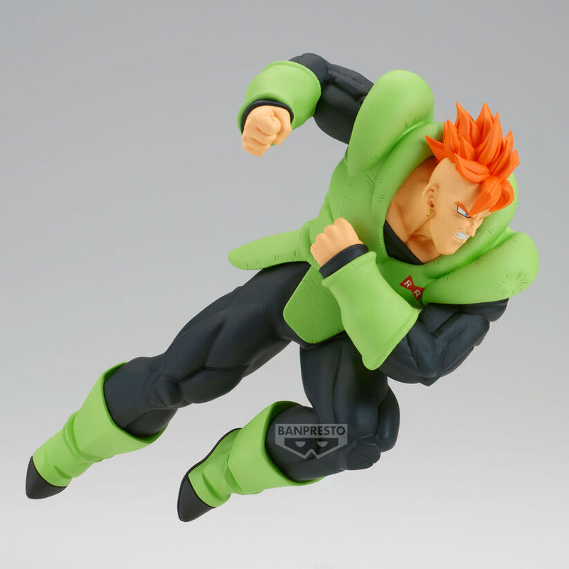 "Dragon Ball Z" MATCH MAKERS Android 16 (VS Cell)