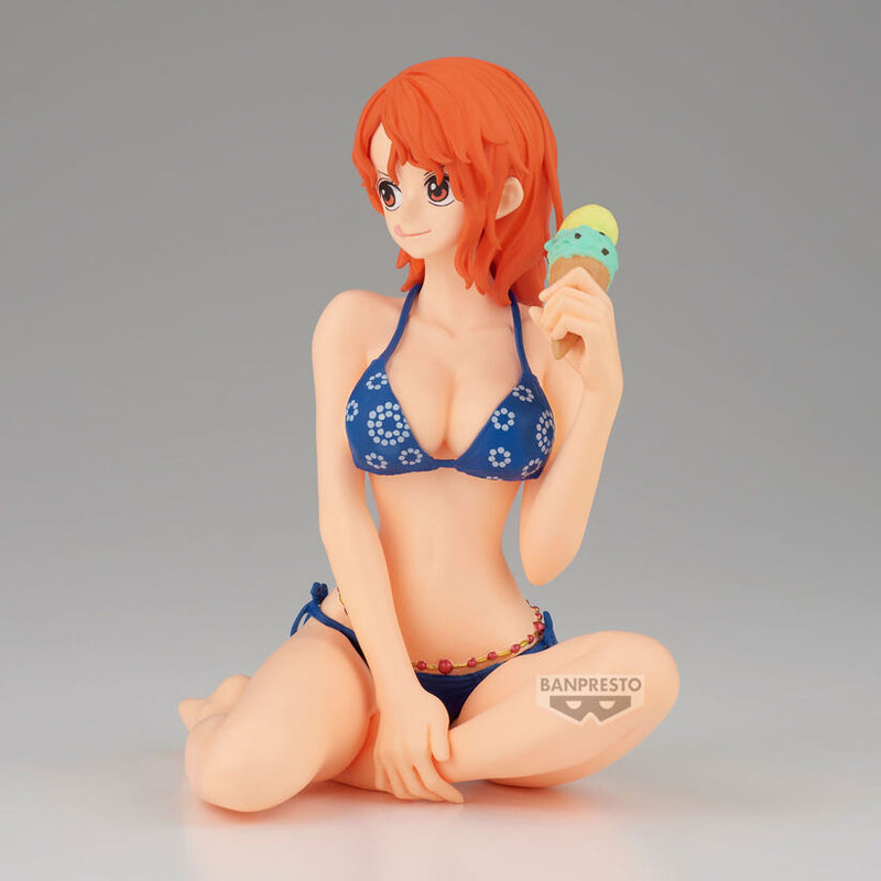 "One Piece" GLITTER&GLAMOURS-NAMI SUMMER STYLE-