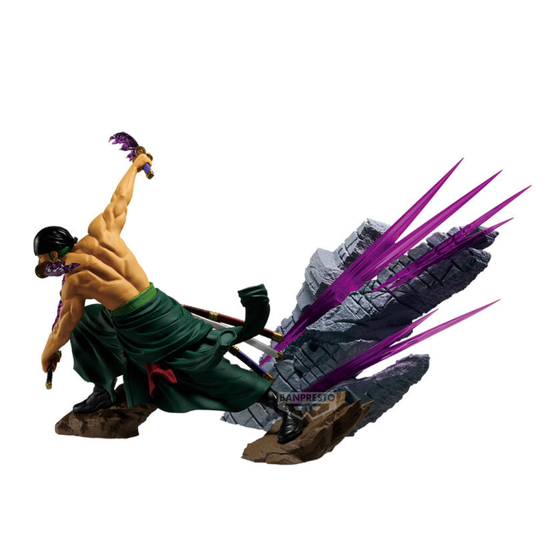 "One Piece" THEORAMA SOUL-RORONOA ZORO-