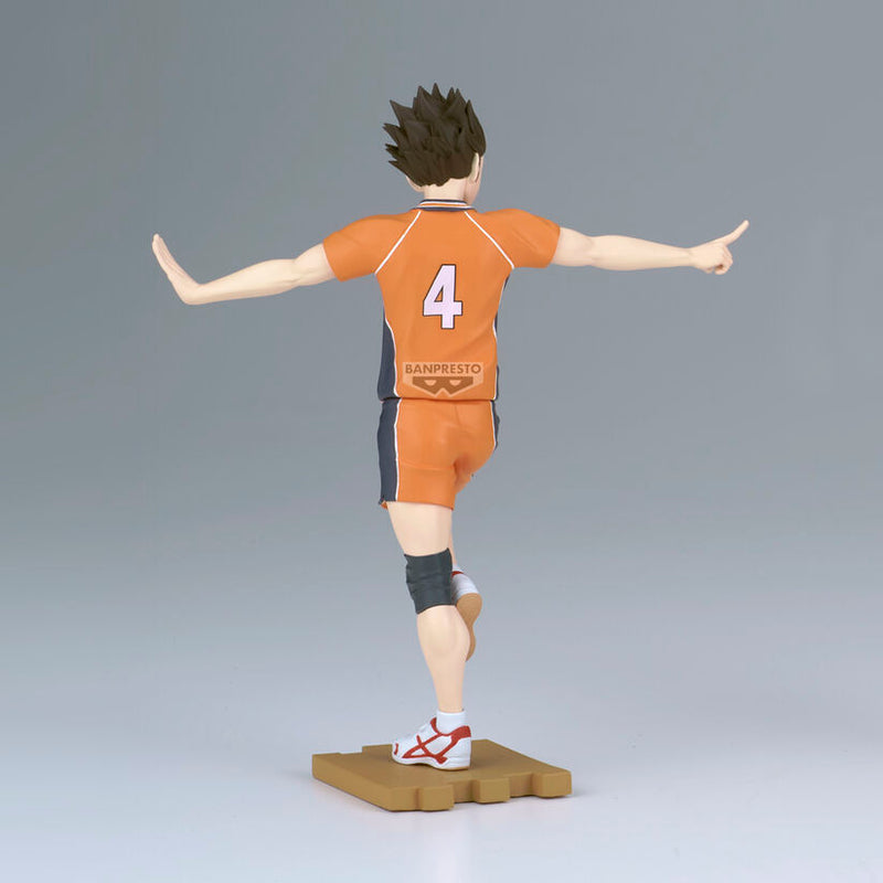 "Haikyu!!" Figure Ippon Nice Serve!! Nishinoya Yu