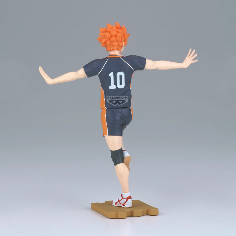 "Haikyu!!" Figure Ippon Nice Serve!! Hinata Shoyo