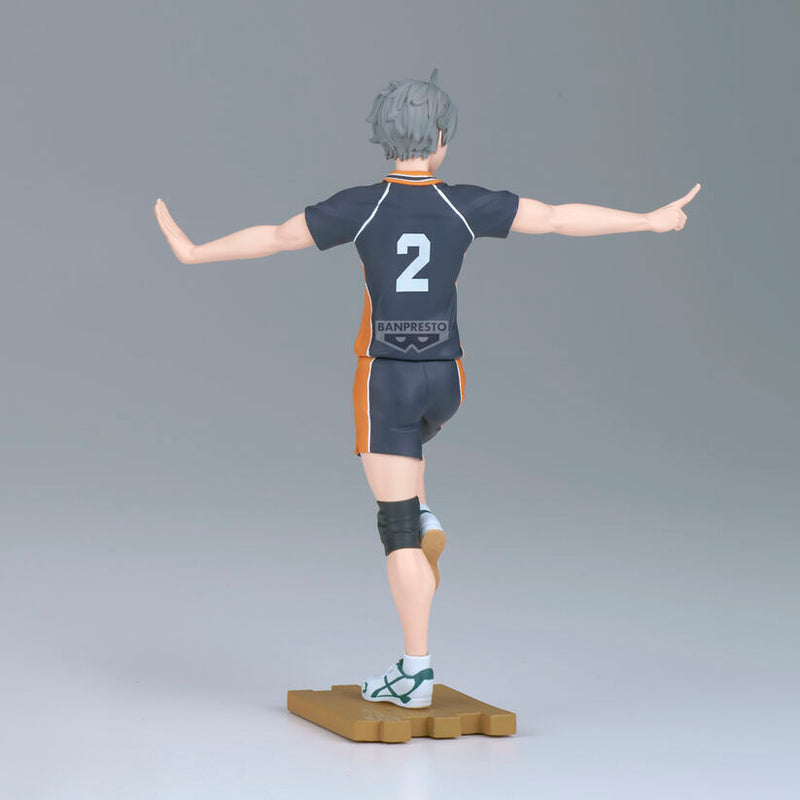 "Haikyu!!" Figure Ippon Nice Serve!! Sugawara Koshi