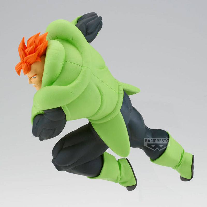 "Dragon Ball Z" MATCH MAKERS Android 16 (VS Cell)
