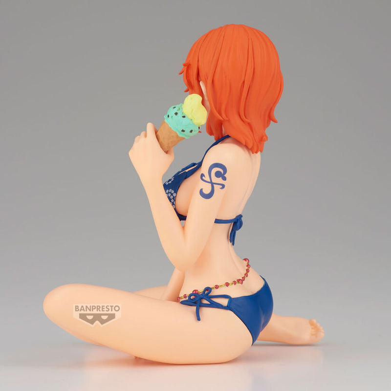 "One Piece" GLITTER&GLAMOURS-NAMI SUMMER STYLE-