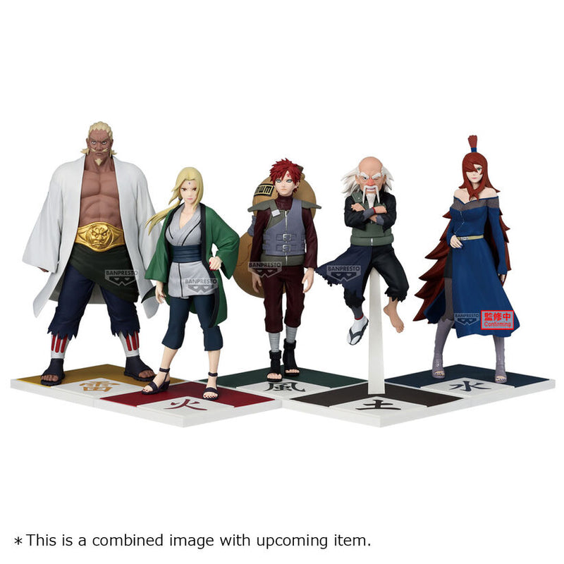 "Naruto Shippuden" Mizukage Terumi Mei Figure ~Five Kage Assemble~